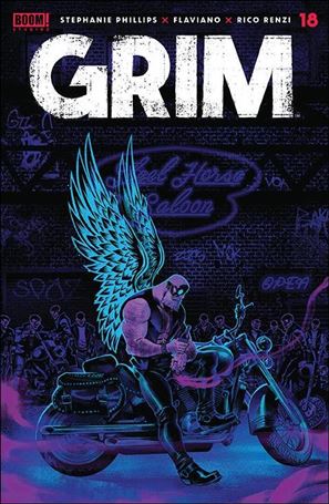 Grim issue 18 Flaviano Armentaro Cover