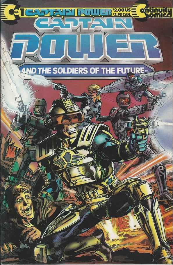 Captain Power and the Soldiers of the Future issue 1