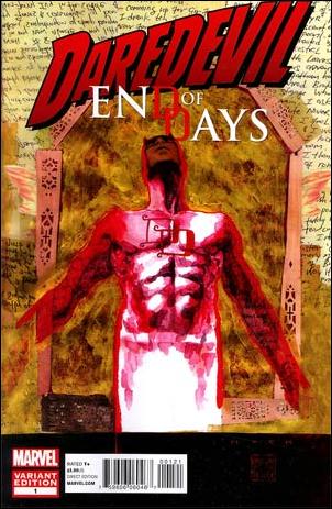 Daredevil: End of Days issue 1-C David Mack 1:30 Cover