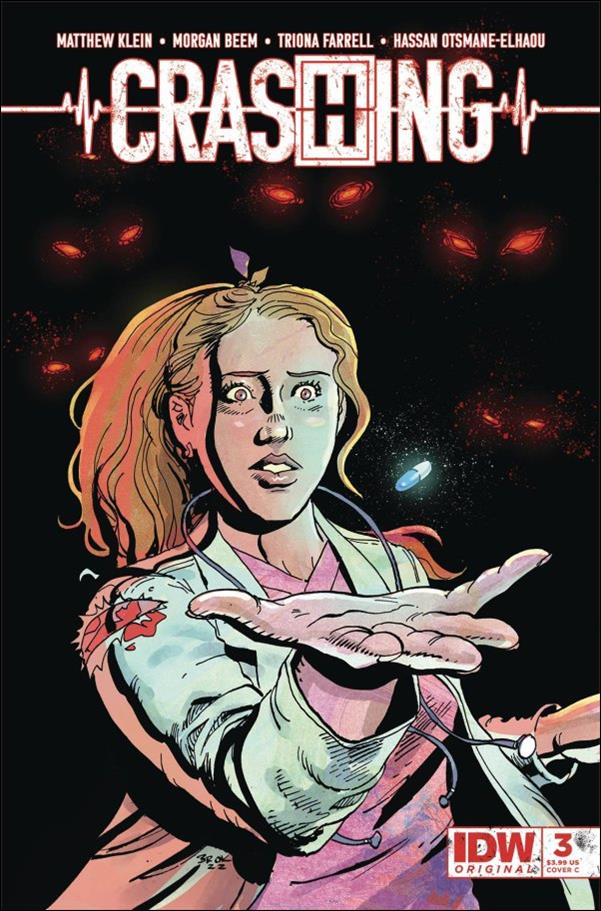 Crashing issue 3-C Nick Brokenshire Cover