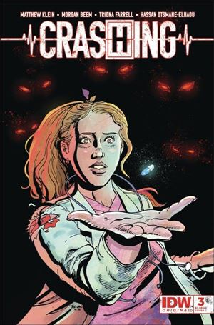 Crashing issue 3-C Nick Brokenshire Cover