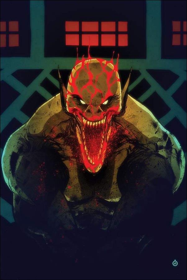 Dark Red issue 3-F Juan Doe Comic Town Virgin Cover
