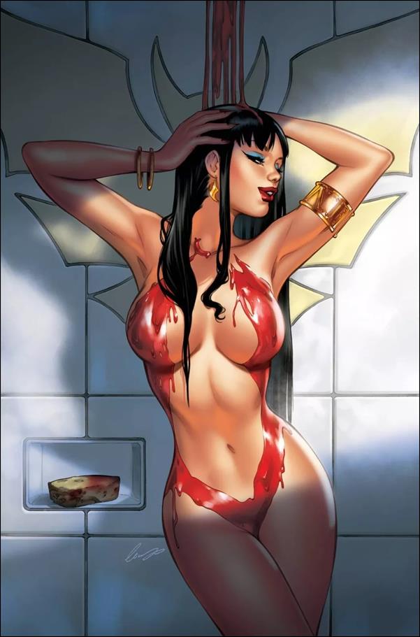 Vampirella (2019) issue 672-K Elias Chatzoudis Virgin 1:20 Cover