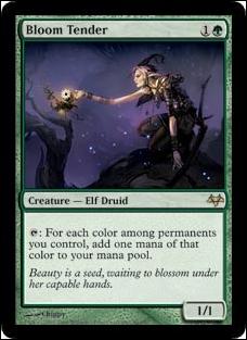 Magic the Gathering: Eventide (Base Set) card 66 Bloom Tender