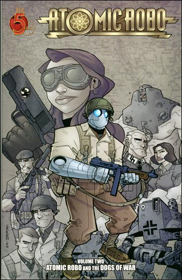 Atomic Robo issue 2 Atomic Robo and the Dogs of War