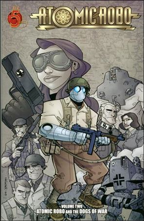 Atomic Robo issue 2 Atomic Robo and the Dogs of War