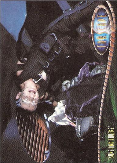 Farscape: Season Three (Base Set) card 152 “Suns and Lovers”