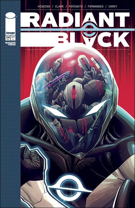 Radiant Black issue 34 Marcelo Costa Cover