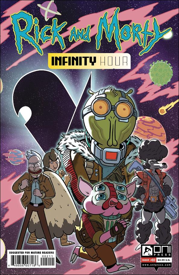 Rick and Morty: Infinity Hour issue 2 Leonardo Ito Cover