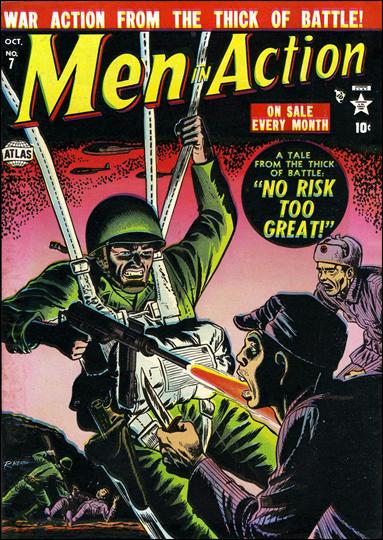 Men in Action (1952) issue 7