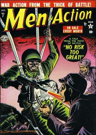 Men in Action (1952) issue 7