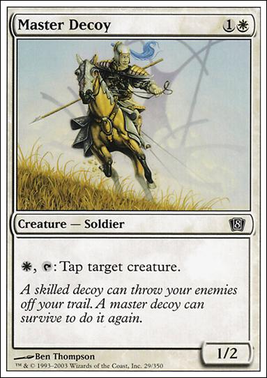 Magic the Gathering: 8th Edition (Base Set) card 29 Master Decoy