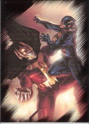 Marvel Heroes and Villains (Base Set) card 10 U.S.Agent vs The Unspoken