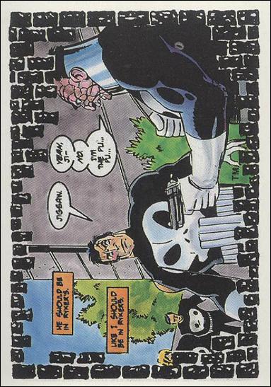 Punisher: The Whole Tough Tale (Base Set) card 37 Jigsaw or Punisher?