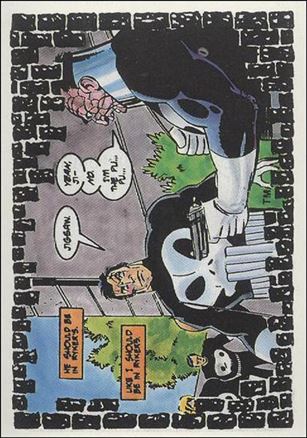 Punisher: The Whole Tough Tale (Base Set) card 37 Jigsaw or Punisher?