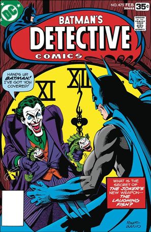 Detective Comics (1937) issue 475-C Facsimile Edition