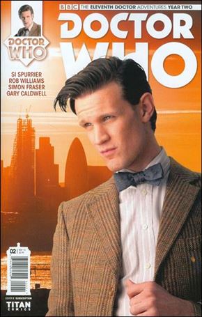 Doctor Who: The Eleventh Doctor Year Two issue 2-B Photo Subscription Cover