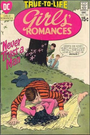 Girls' Romances issue 153