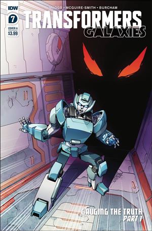 Transformers: Galaxies issue 7 Umi Miyao Cover