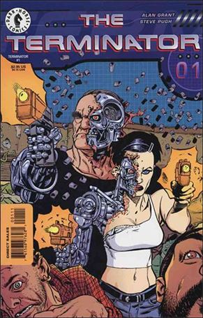 Terminator (1998) Cover Image 1