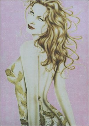 Jennifer Janesko Premier Pinups (Base Set) card 44 Eden