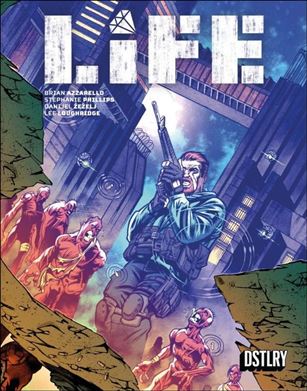 Life (2024) issue 3-D Danny Earls 1:10 Cardstock Cover