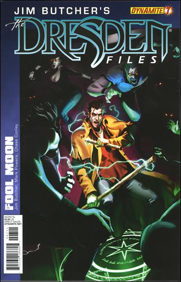 Jim Butcher's The Dresden Files: Fool Moon issue 7