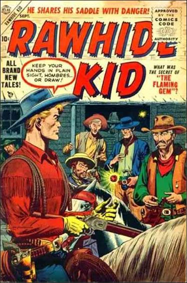 Rawhide Kid (1955) issue 4