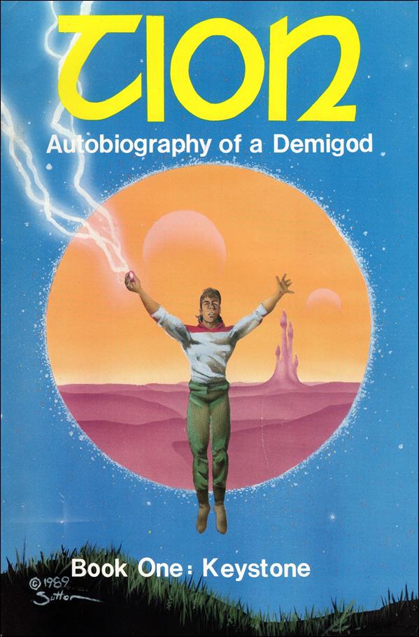 Tion: Autobiography of a Demigod issue 1
