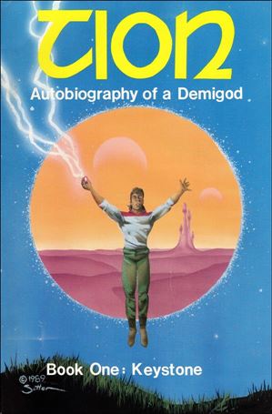Tion: Autobiography of a Demigod Cover Image 1
