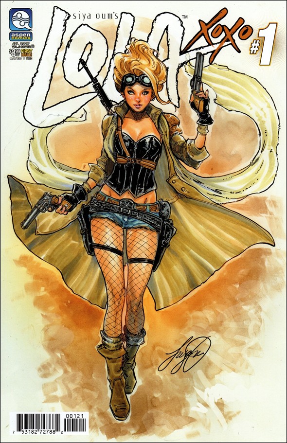Lola XOXO (2017) issue 1-B Siya Oum Variant Cover