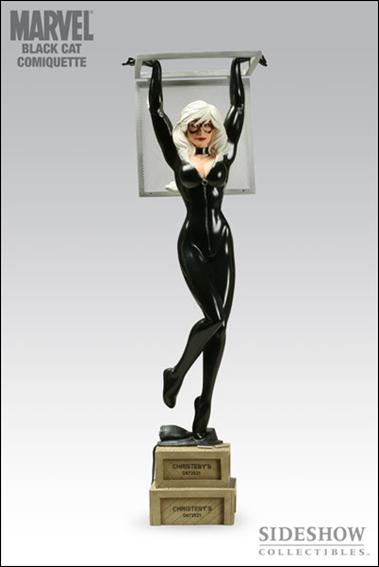 Adam Hughes Comiquette Collection item 7 Black Cat 1/1500
