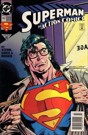 Action Comics (1938) issue 692