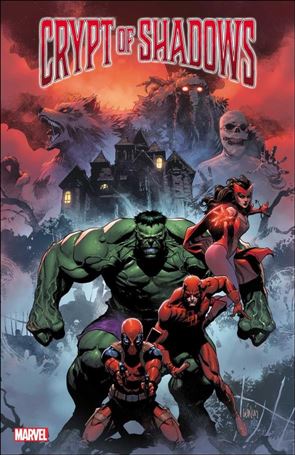 Crypt of Shadows (2023) issue 1 Leinil Francis Yu Cover