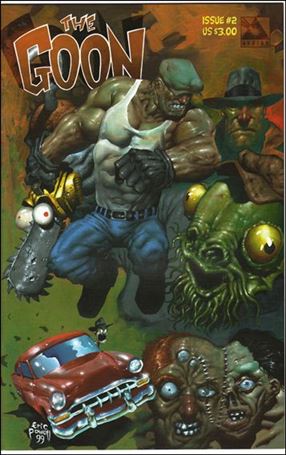 Goon (1999) issue 2