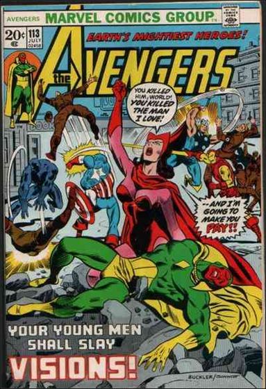 Avengers (1963) issue 113