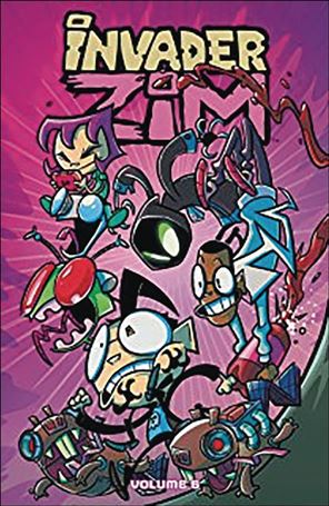 Invader Zim issue 6