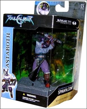 Soul Calibur II figure 1 Astaroth