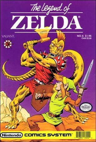 Legend of Zelda (1990) issue 5