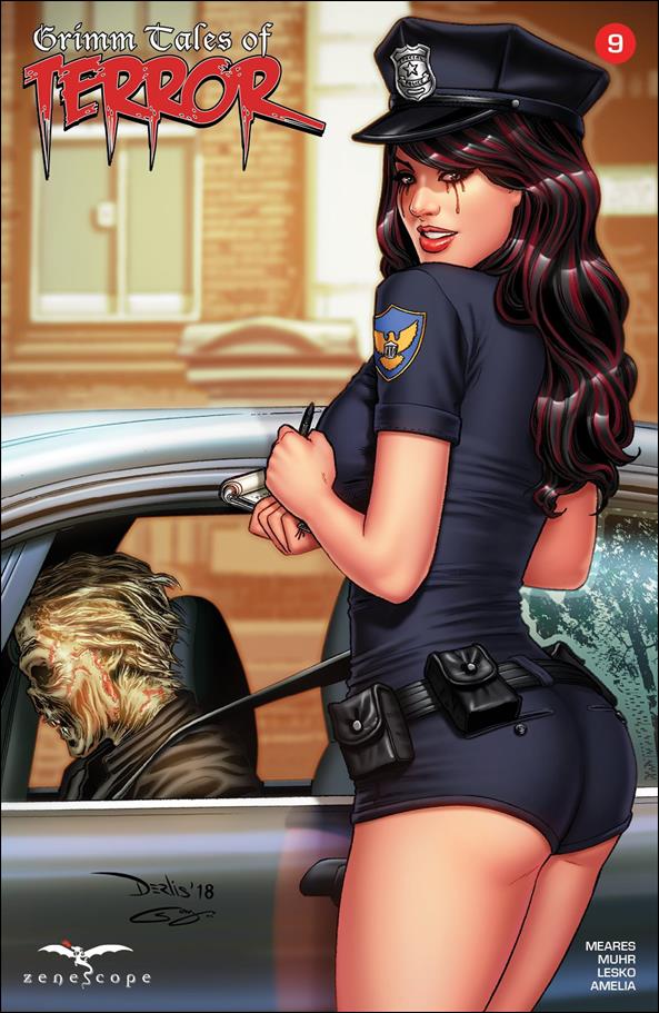Grimm Tales of Terror Volume 4 issue 9-C Derlis Santacruz Cover