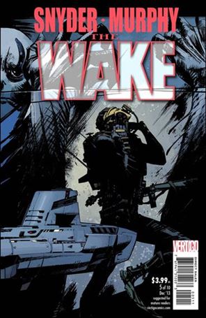 Wake (2013) issue 5 Sean Murphy Cover