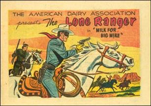 Lone Ranger in Milk for Big Mike Cover Image 1