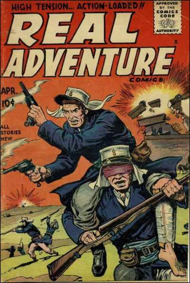 Real Adventure Comics issue 1