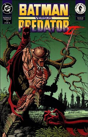 Batman Versus Predator II: Bloodmatch issue 2