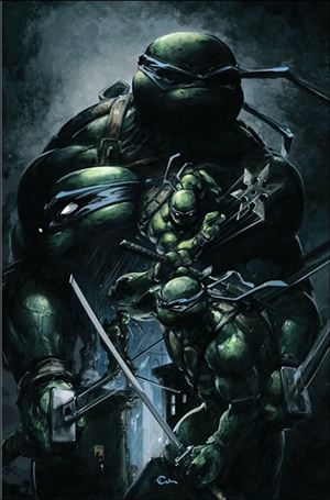 Teenage Mutant Ninja Turtles (2024) issue 9-I Webstore Excl. Clayton Crain Virgin Cover 1/342