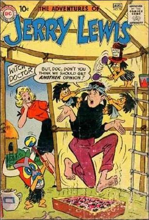 Adventures of Jerry Lewis issue 59