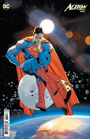 Action Comics (1938) issue 1062-B Jorge Jiménez Cardstock Cover