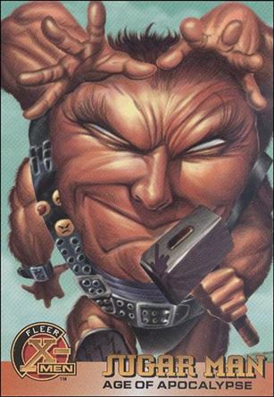 1996 Fleer X-Men International (Base Set) card 41 Sugar Man