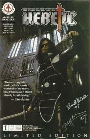 Heretic (2007) issue 1-B Limited Edition
