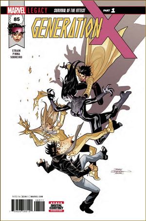 Generation X (1994) issue 85 Terry Dodson Cover